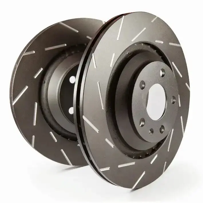 Ebc Usr7021 Slotted Brake Rotors – Noise-Reducing Narrow Slot Design 1
