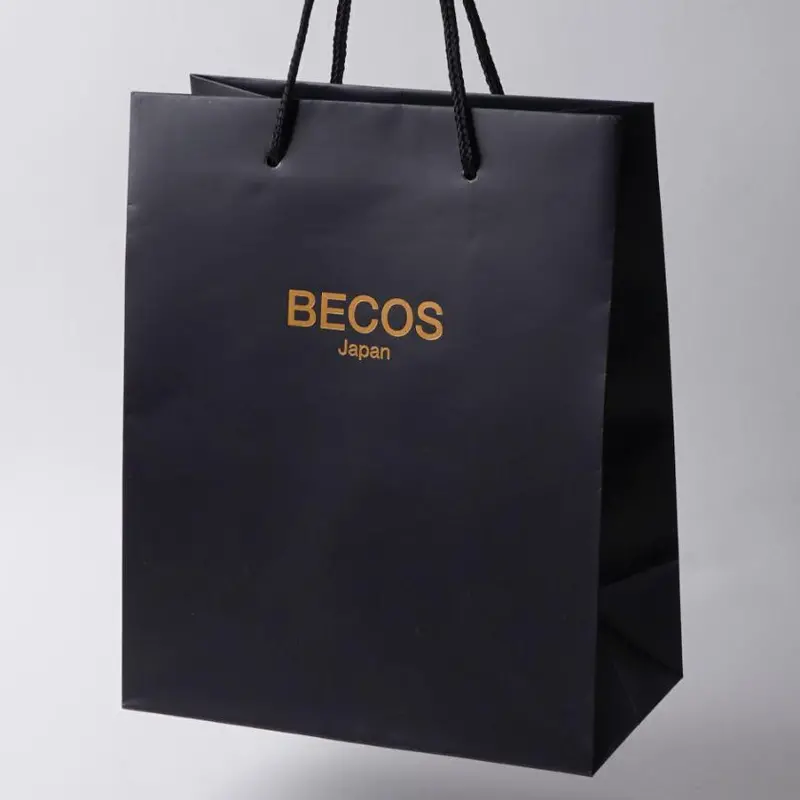 Eco-Friendly Gift Paper Bag By Becos 1