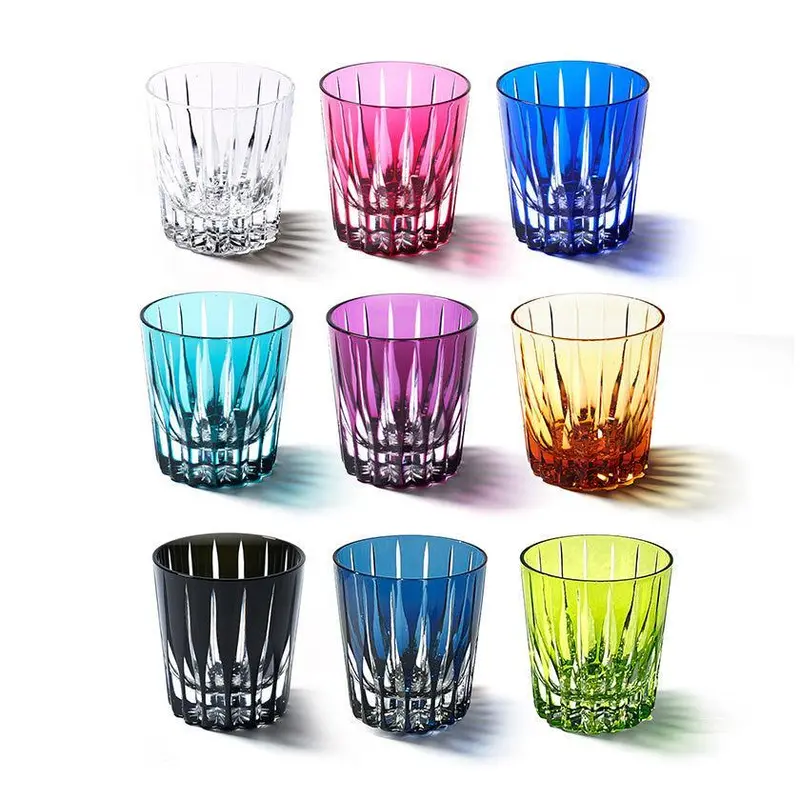 Edo Kiriko Kenbishi Old-Fashioned Glass – Timeless Cut-Glass Tumbler 1