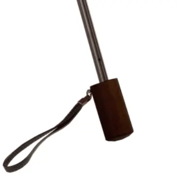Egonoki Black-Painted Folding Umbrella For Men | Imperial Household Agency–Appointed Tokyo Umbrella 1