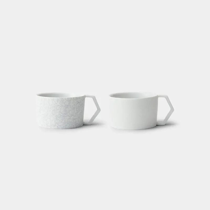 Elegant Porcelain Tea Cup – Contemporary Tableware Accent By Foo Tokyo 1