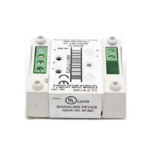Est Siga-Ct1 Analog Addressable Class B Initiating Device Circuit Module 1