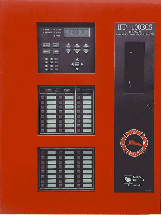 Farenhyt Ifp-100Ecs Advanced Analog/Addressable Fire Alarm Control Panel 1