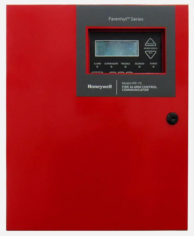 Farenhyt Ifp-75 Intelligent Addressable Fire Panel – Red-Housed Control System 1