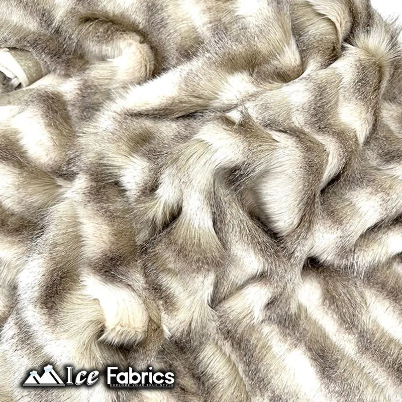 Feather-Effect Long-Pile Faux Fur Fabric – 3-Inch Luxe Pile 1