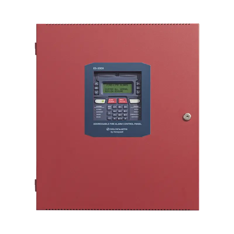 Fire-Lite Es-200X Addressable Fire Alarm Control Panel – 198-Zone Capacity, In Stock 1