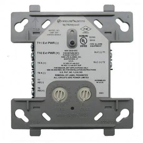 Firelite Cmf-300 Addressable Control Module 1