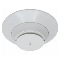 Firelite H365Ht White 190°F High-Temperature Addressable Heat Detector With Base 1