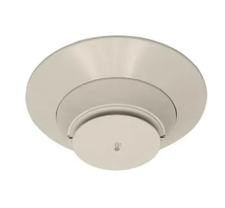 Firelite H365R-Iv Ivory Rate-Of-Rise Addressable Heat Detector With Base – Successor To H355 Series 1