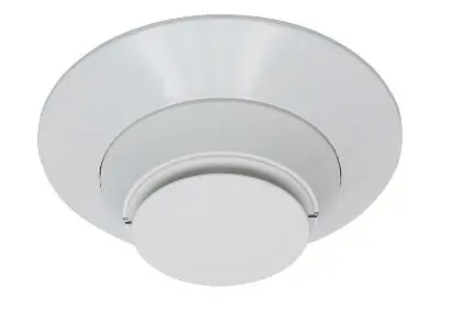 Firelite Sd365T Addressable Thermal/Photoelectric Detector — 135°F Fixed-Temp, Bright White With Base 1