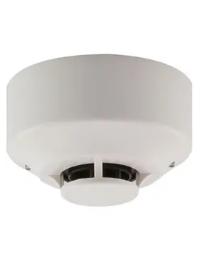 Firelite W-H355 Wireless Fixed-Temperature Heat Detector (135°F) 1