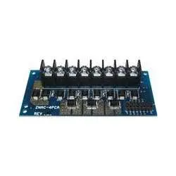 Firelite Znac-4 Class A Output Converter Module For Fire Alarm Panels 1