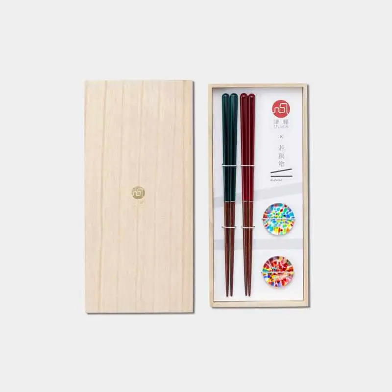 Fireworks-Themed Chopstick Rest Set By Tsugaru Vidro (Aderia) 1