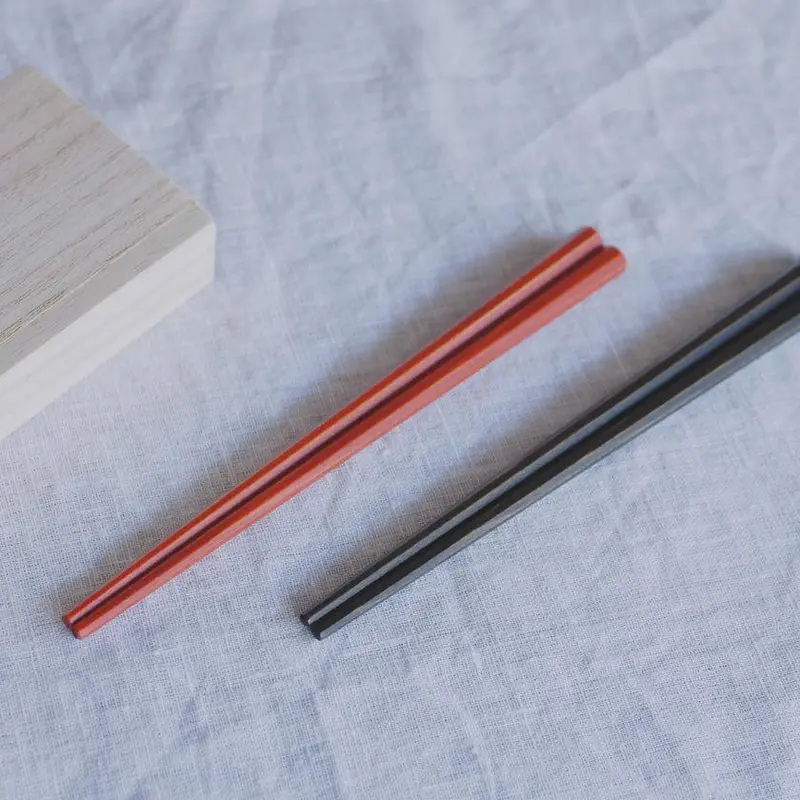 First-Time Chopsticks In Paulownia Box | Ishikawa Lacquerware By Aeru 1