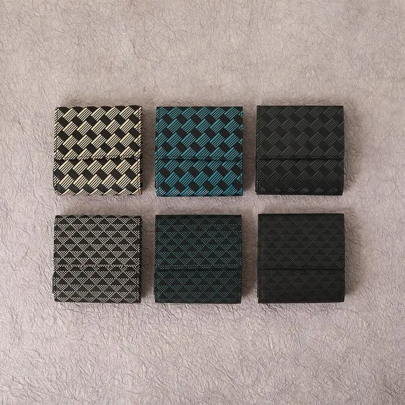 Fold-Style Inden Leather Wallet | Kanoka X Goodhistory Collection 1