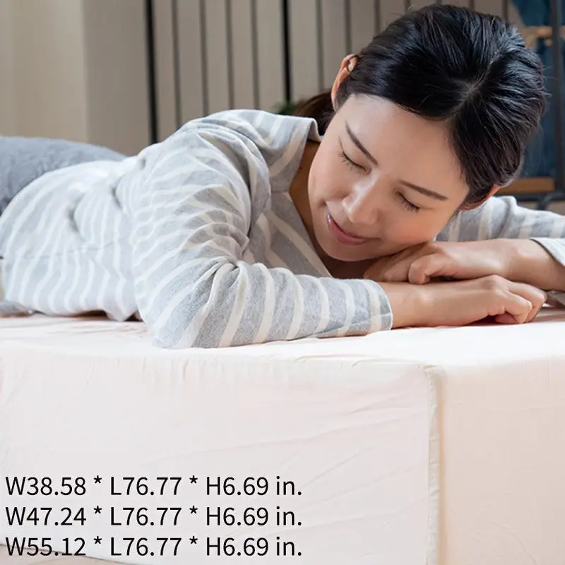 Foldable High-Resilience Mattress (17 Cm) | Space-Saving Support | Hagihara 1