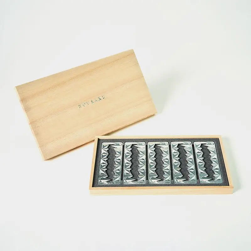 Folded Crane Cutlery Rest Set – 5-Piece Cast Metal Table Accessory 1
