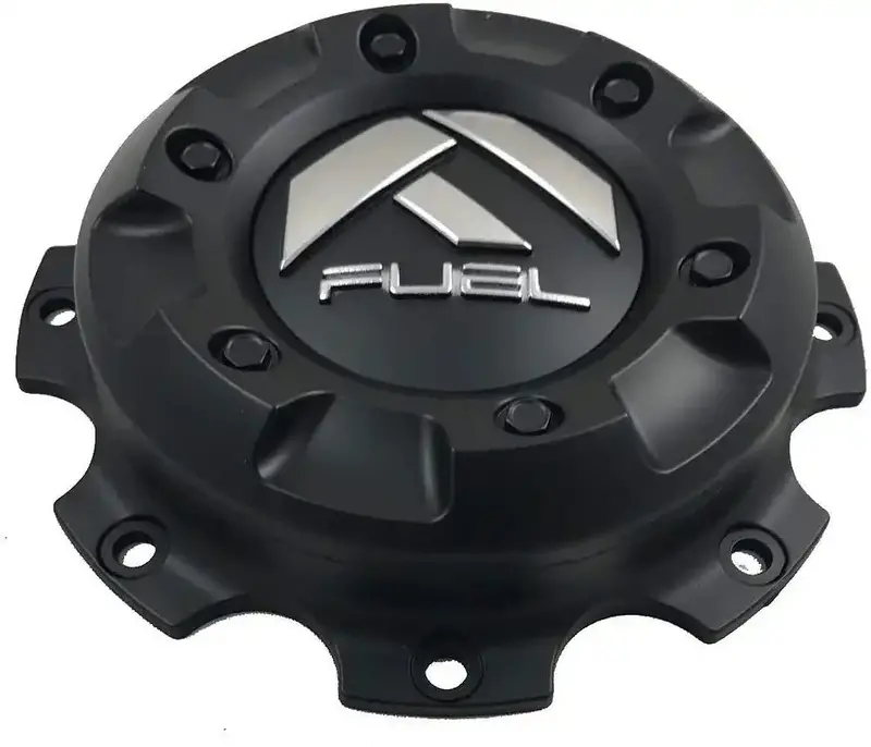 Fuel Off-Road 1003-27Mb Dualie Front Hub Cap – Matte Black For 17" Wheels 1