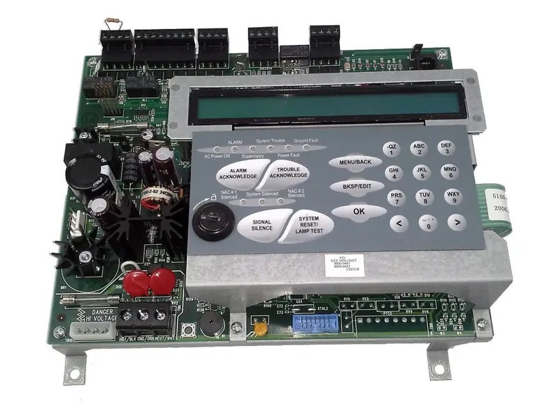 Gamewell-Fci 7100-1D Replacement Circuit Board (Discontinued) 1