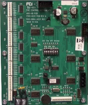 Gamewell-Fci Anu-48 Led Driver Module For Remote Panels (8 Switches, 48 Leds) 1