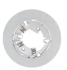 Gamewell-Fci B300-6 Standard 6-Inch Base In Bright White 1