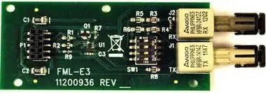 Gamewell-Fci Fml-E3 Fiber Loop Module – Multimode, Single-Channel (Up To 2 Per Rpt-E3-Utp) 1