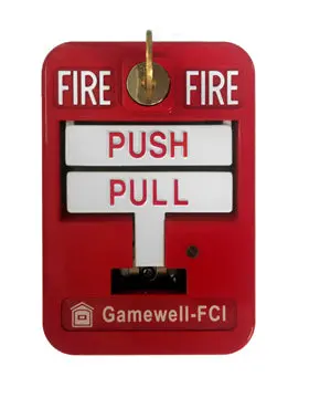Gamewell-Fci Gwms-95 Addressable Manual Fire Alarm Pull Station 1
