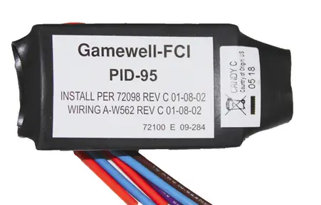 Gamewell-Fci Gwpid-95 Point Identification Device For Fire Systems 1