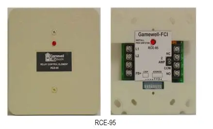 Gamewell-Fci Gwrce-95 Relay Control Element 1