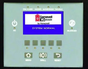 Gamewell-Fci Lcd-Slp Graphic Annunciator Display Panel 1