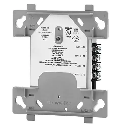 Gamewell-Fci M500X Fault Isolator Module With Auto-Switching Capability 1