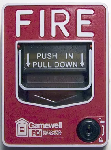 Gamewell-Fci Ms-7Asf Addressable Single-Action Pull Station 1