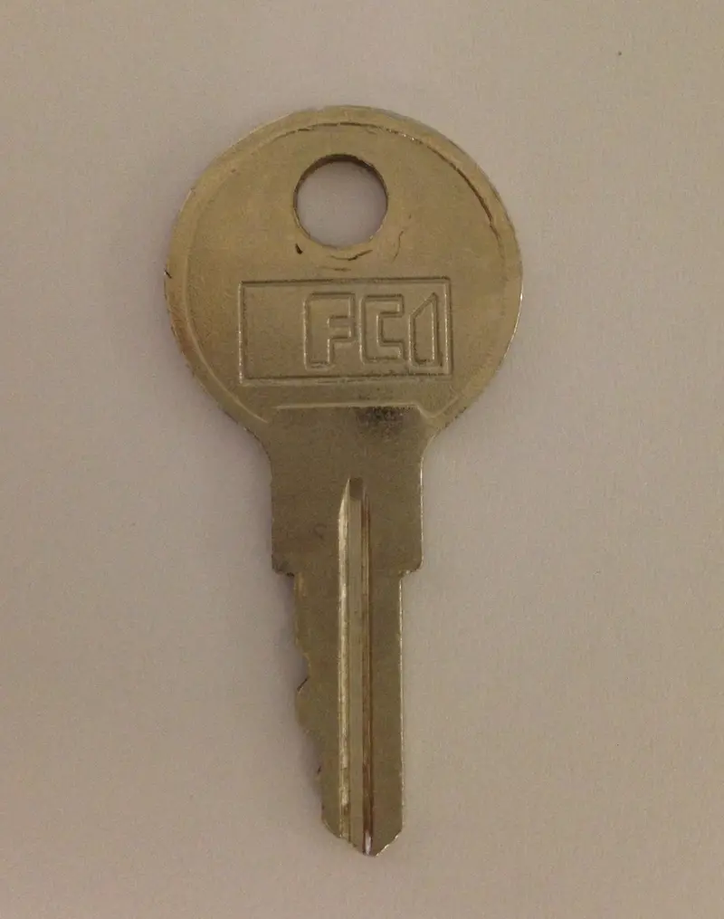 Gamewell-Fci Pk-625 Fire Alarm System And Pull Station Key 1