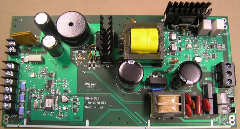 Gamewell-Fci Pm-9 Regulated 24Vdc Power Supply For Fire Systems 1