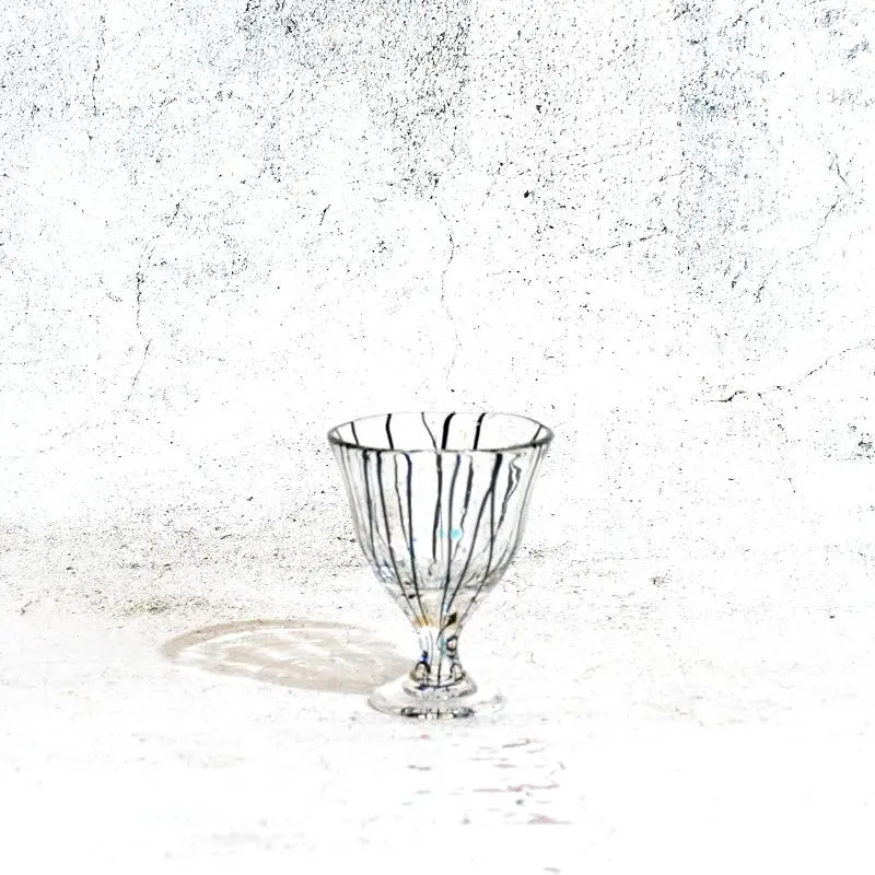 Gen Sake Glass – Handcrafted Glassware By Sun Glass Studio Kyoto 1