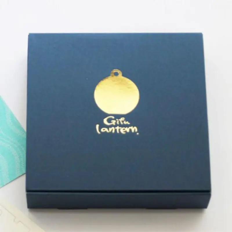 Gifu Chochin Letter Lantern Gift Box | Traditional Japanese Paper Lantern 1