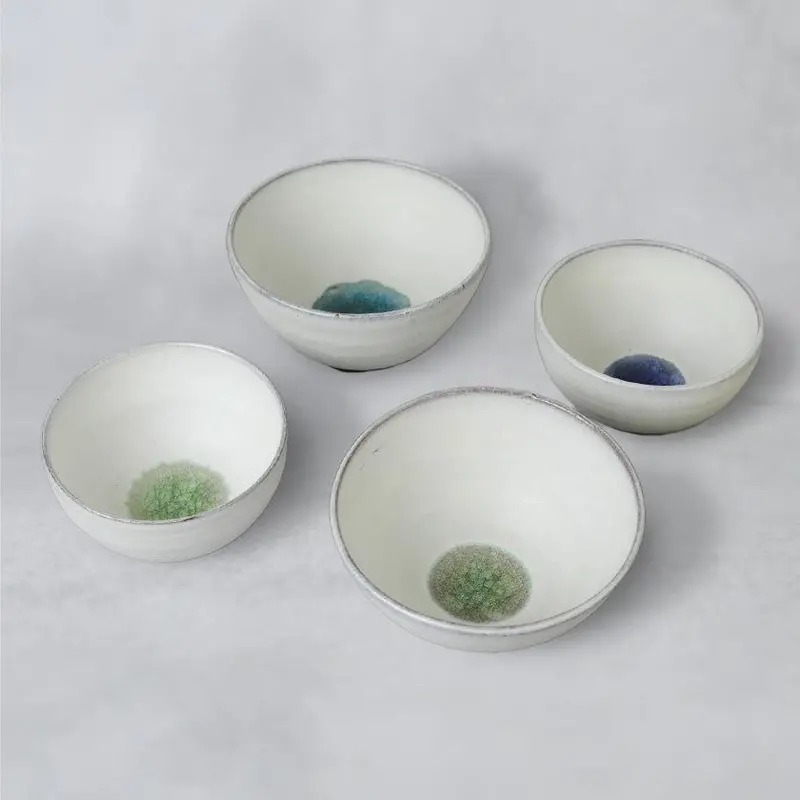 Glass-Glazed Rice Bowl – Functional Tanba Ware Ceramic By Shinsuigama 1