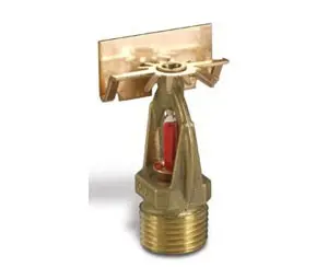 Globe Spsw155 Gl Series Rough Brass Sidewall Sprinkler 1