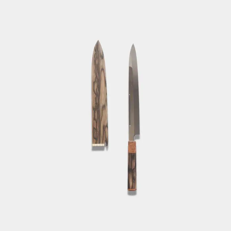 Goh Umanosuke Yanagiba Knife – 300Mm Traditional Japanese Sashimi Blade | Yamawaki 1