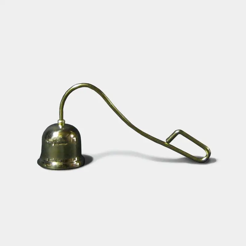 Gold Japanese Candle Fire Extinguisher Decor – Nakamura Candle 1