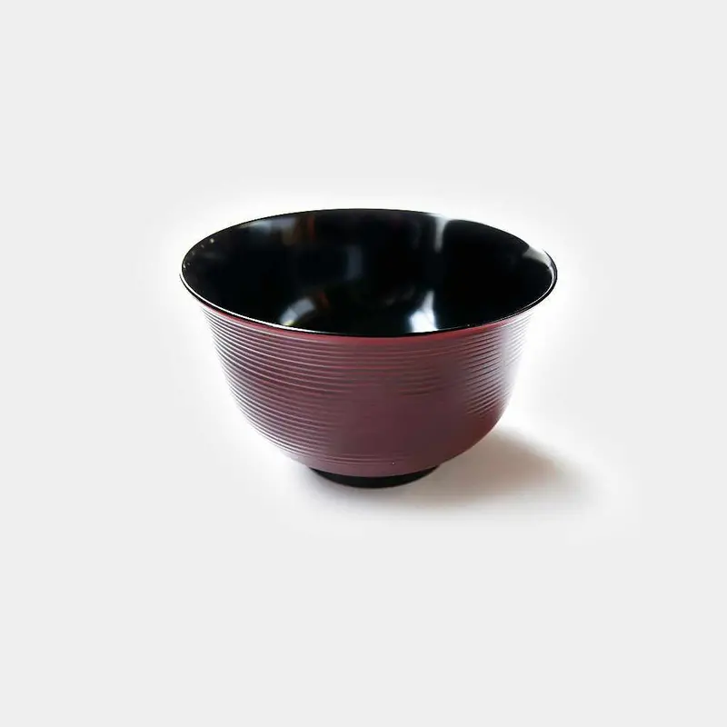 Goto-Style Lacquered Rice Bowl – Kagawa Masterwork 1