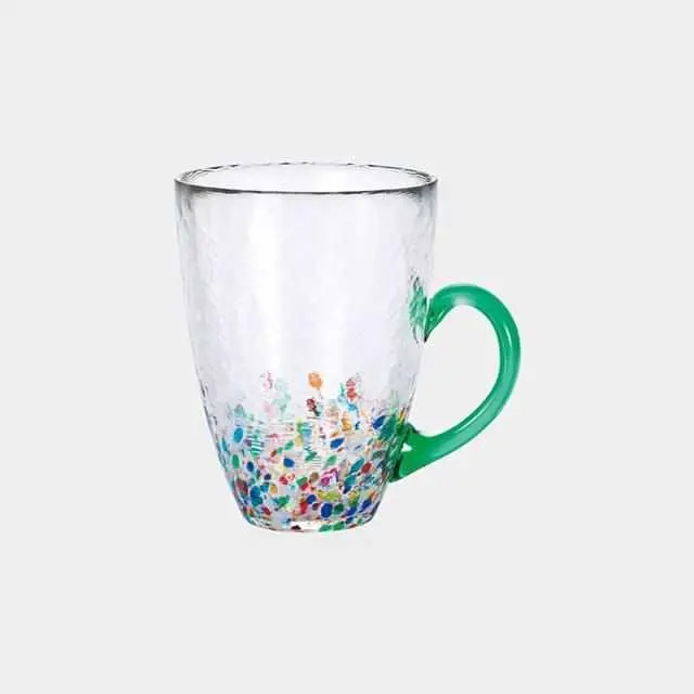 Green Nebuta-Themed Ceramic Mug | Tsugaru Vidro Artisan Collection By Adelia 1
