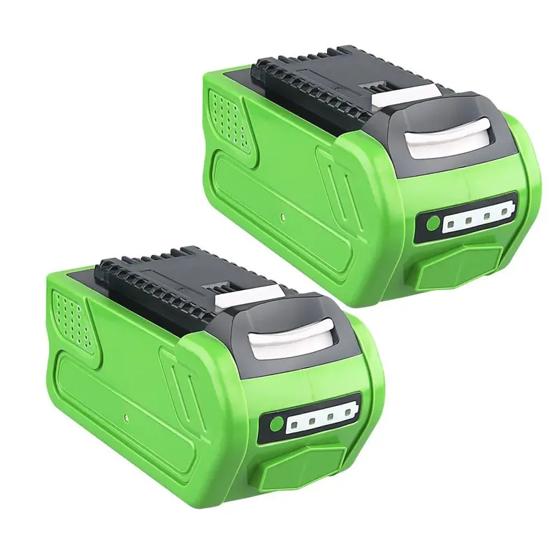 Greenworks G-Max 40V 6.0Ah Dual-Pack Replacement Battery – For Models 29462 & 29472 (Gen 2+ Only) 1