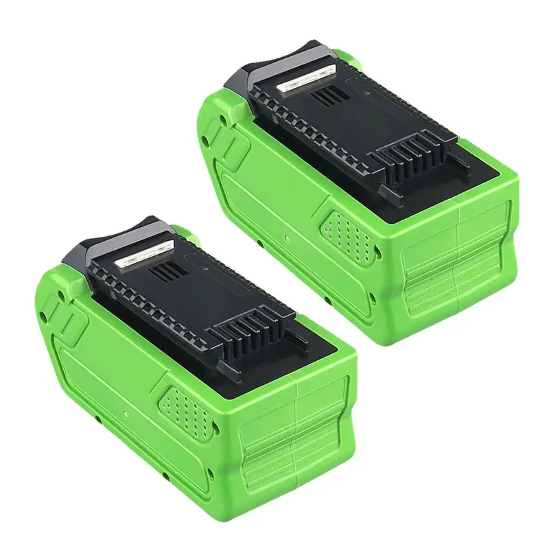 Greenworks G-Max 40V 8.0Ah Dual-Pack Replacement Battery – Compatible With 29462 & 29472 (Gen 2+ Only) 1