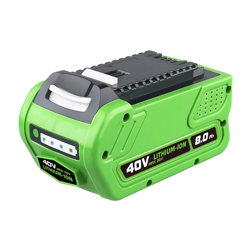 Greenworks G-Max 40V 8.0Ah Single Replacement Battery – Fits 29462 & 29472 (Excludes Gen 1) 1
