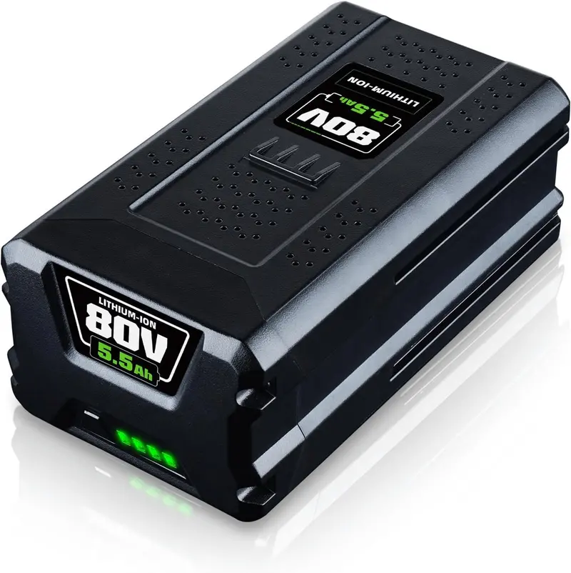 Greenworks Gba80200 80V 5.5Ah Replacement Battery For 80V Tools 1