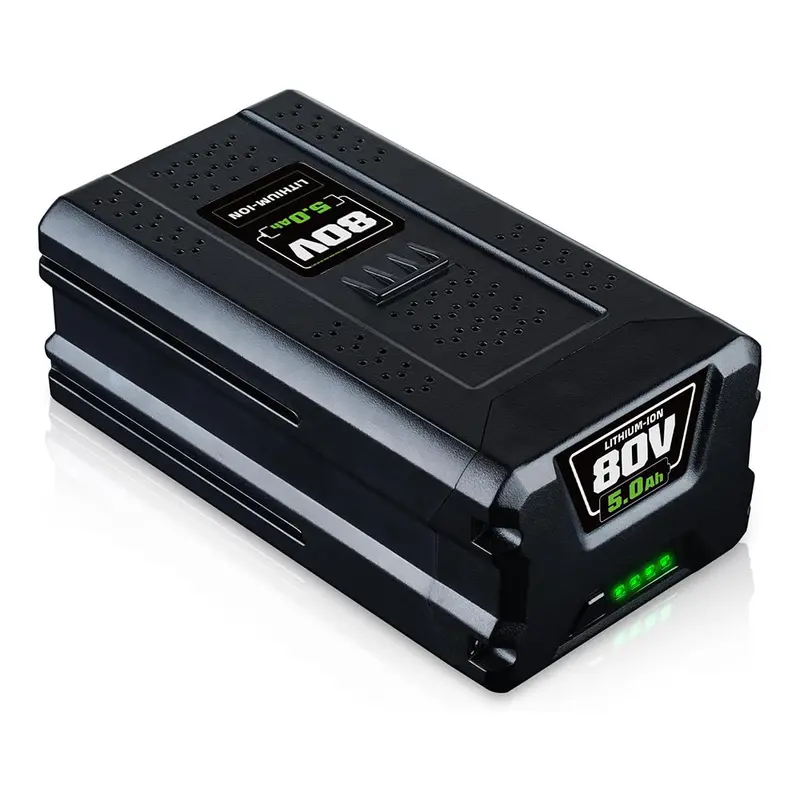 Greenworks Gba80200 80V Replacement Battery – 5.0Ah, Compatible With Gch8040 Tools 1