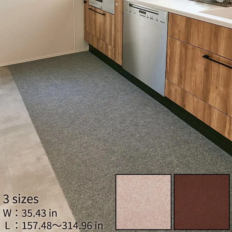 Hagihara Pitaro Hallway Runner – Peel-And-Stick Long Mat For Entryways And Corridors 1
