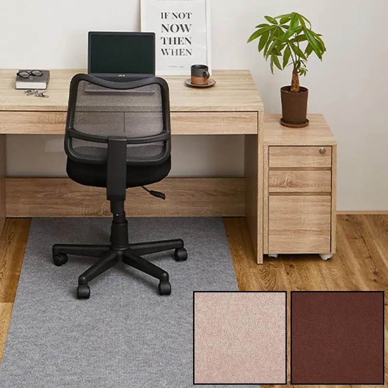 Hagihara Pitaro Self-Adhesive Chair Mat – 90X180Cm Tatami-Style Floor Protector 1