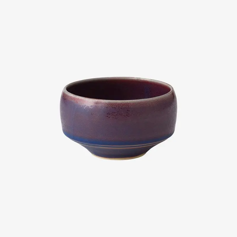 Haku Blue Ceramic Bowl – Subtle Gradient Finish Hasami Ware By Saikai Toki 1